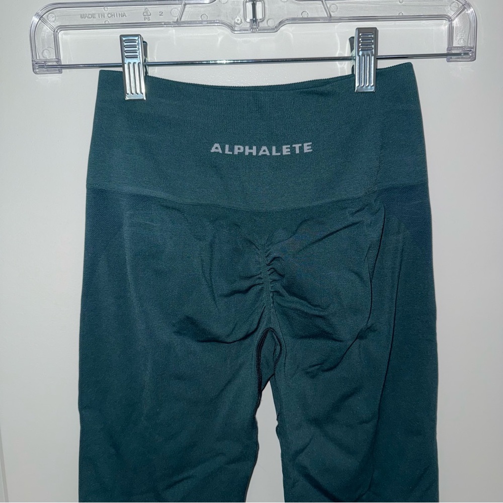 NWOT alphalete original amplify leggings - small